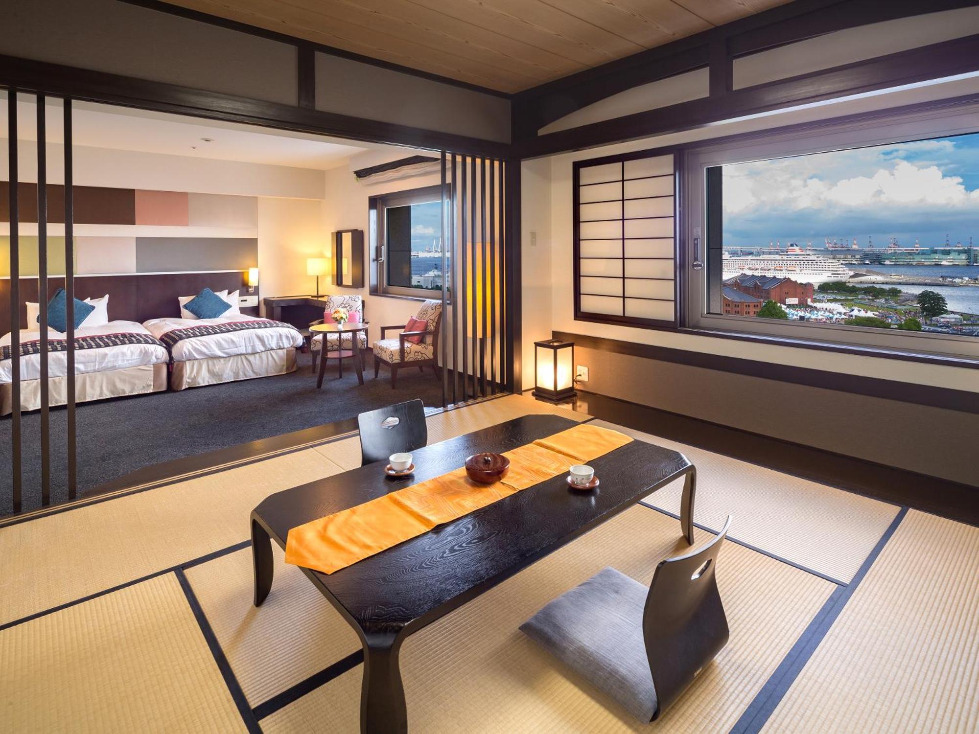 Отель Navios Yokohama Йокогама Экстерьер фото